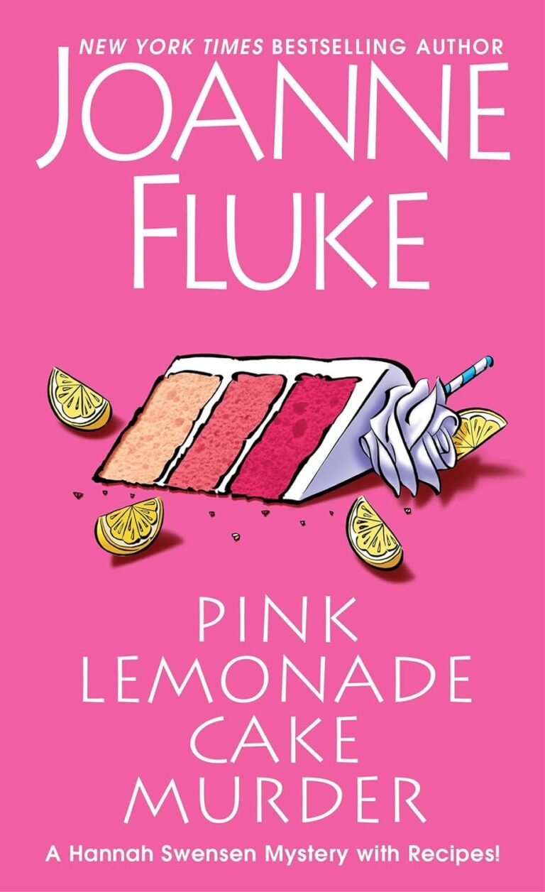 Featured image for Zusammenfassung von "Pink Lemonade Cake Murder" von Joanne Fluke