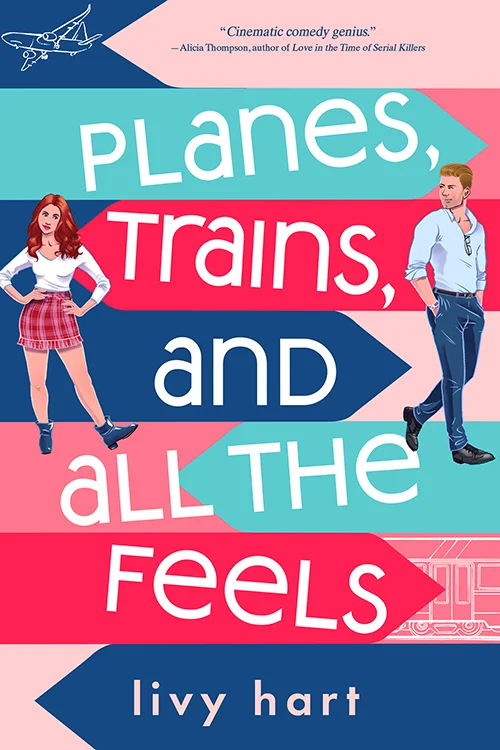 Featured image for Zusammenfassung von "Planes, Trains, and All the Feels" von Livy Hart