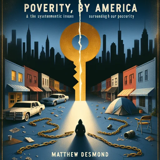 Alternative book cover of Poverty, by America