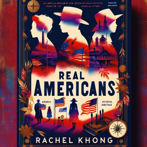 Alternative book cover of Real Americans