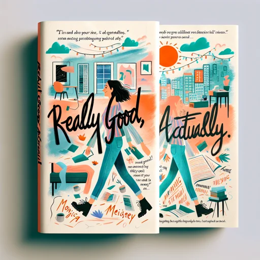 Alternative book cover of Really Good, Actually