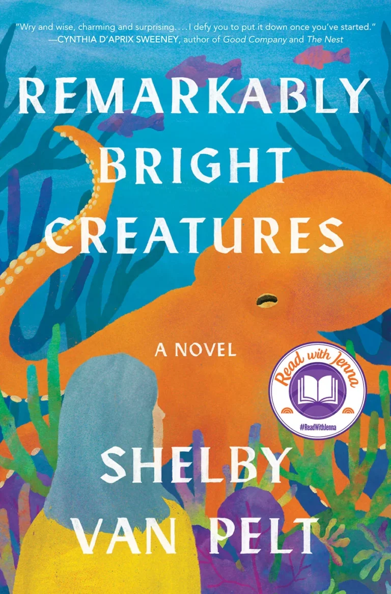Featured image for Zusammenfassung von 'Remarkably Bright Creatures' von Shelby Van Pelt