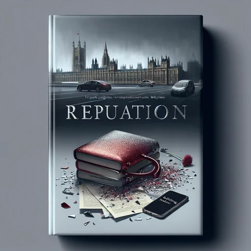 Alternative book cover of Reputation by Sarah Vaughan