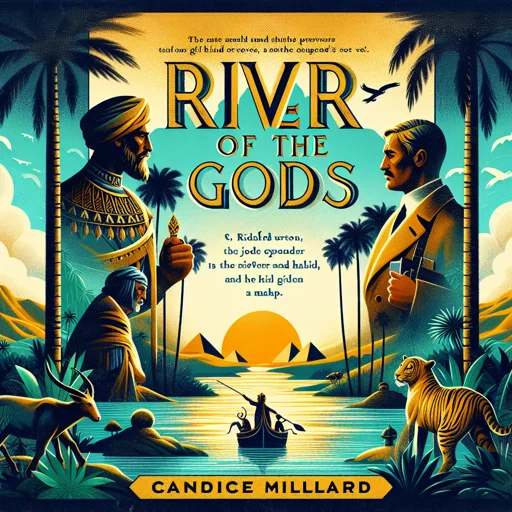 Alternative book cover of River of the Gods by Candice Millard