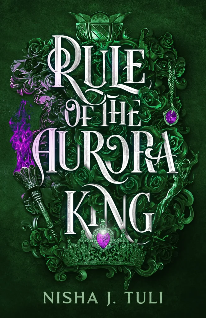 Featured image for Zusammenfassung von „Regel des Aurora-Königs“ von Nisha J. Tuli