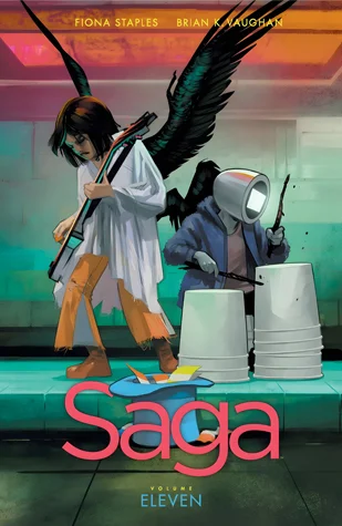 Featured image for Zusammenfassung von 'Saga, Band 11' von Brian K. Vaughan