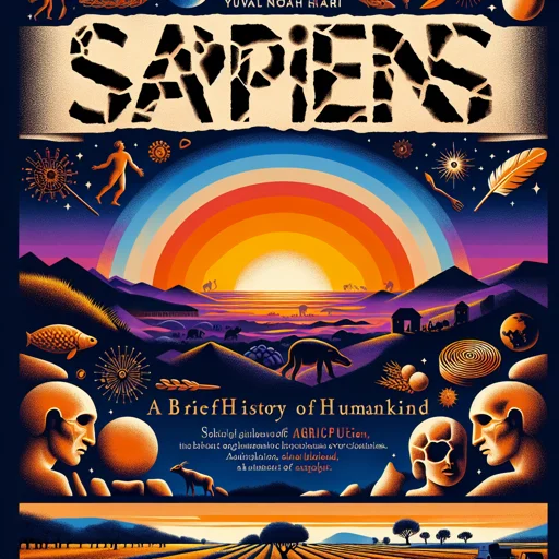 Alternative book cover of Sapiens: A Brief History of Humankind