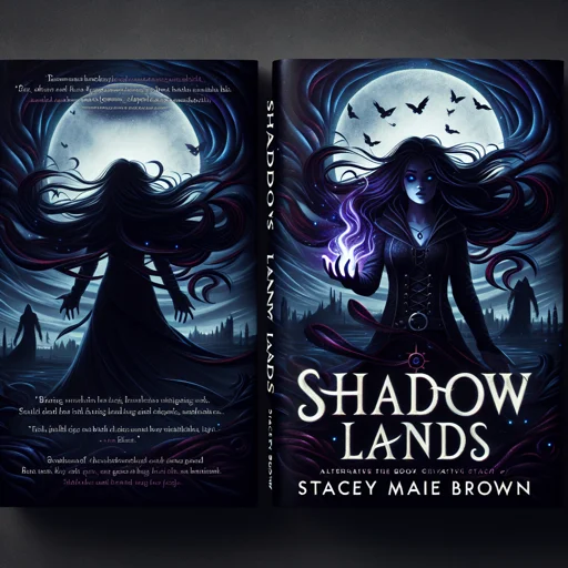 Alternative book cover of Shadow Lands by Stacey Marie Brown