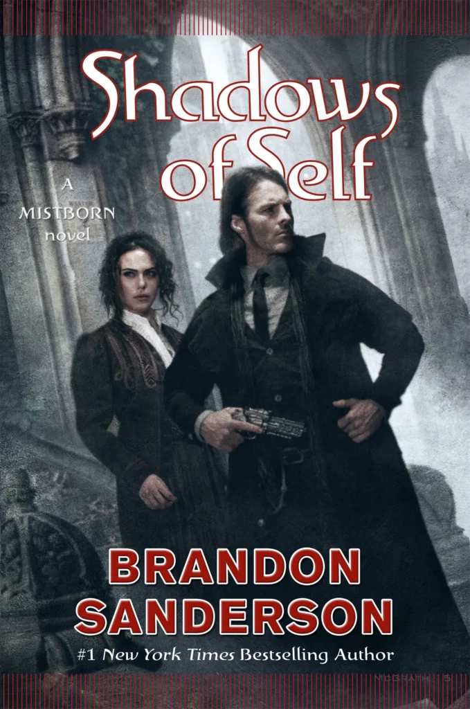 Featured image for Zusammenfassung von „Shadows of Self“ von Brandon Sanderson