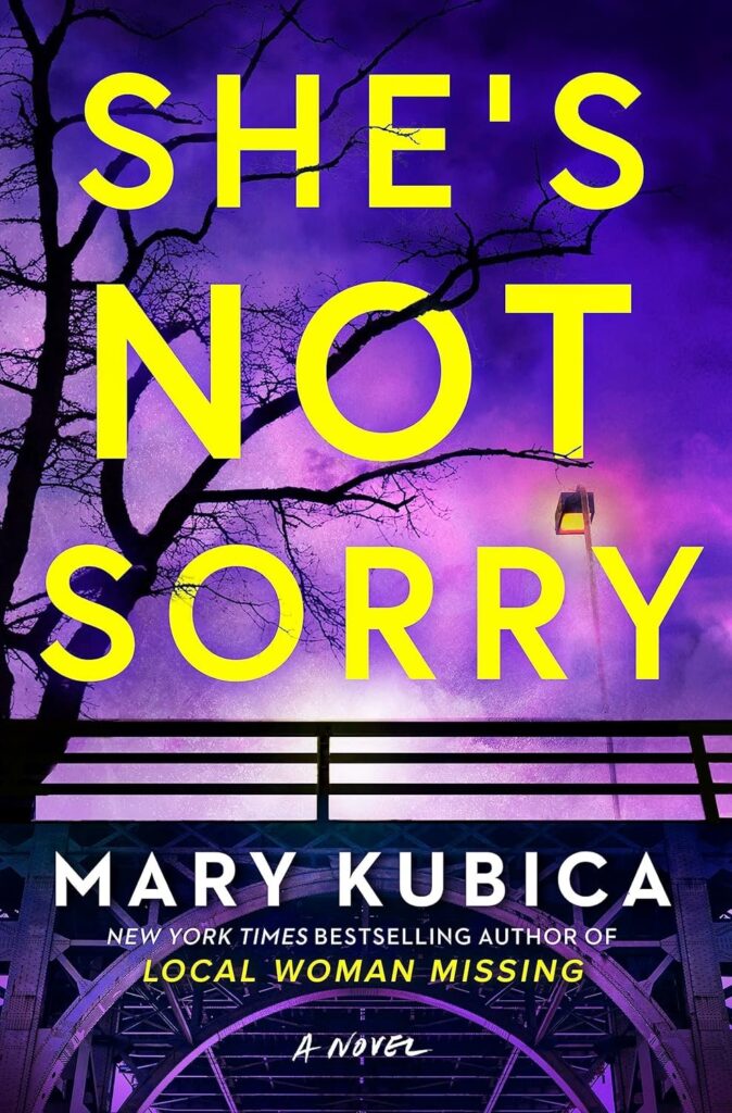 Featured image for Zusammenfassung von "She's Not Sorry" von Mary Kubica