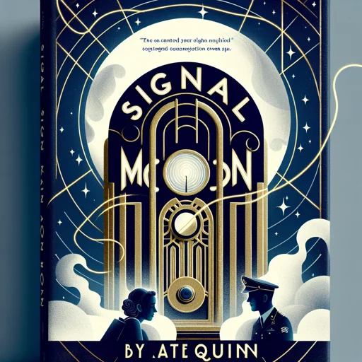 Alternative book cover of Signal Moon by Kate Quinn