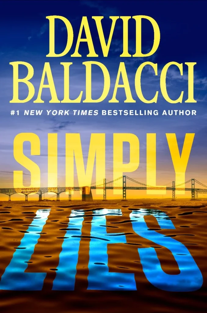 Featured image for Zusammenfassung von „Simply Lies“ von David Baldacci