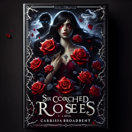 Featured image for Zusammenfassung von 'Six Scorched Roses' von Carissa Broadbent