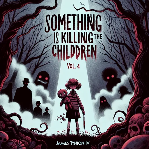 Featured image for Zusammenfassung von 'Something is Killing the Children, Band 4' von James Tynion IV