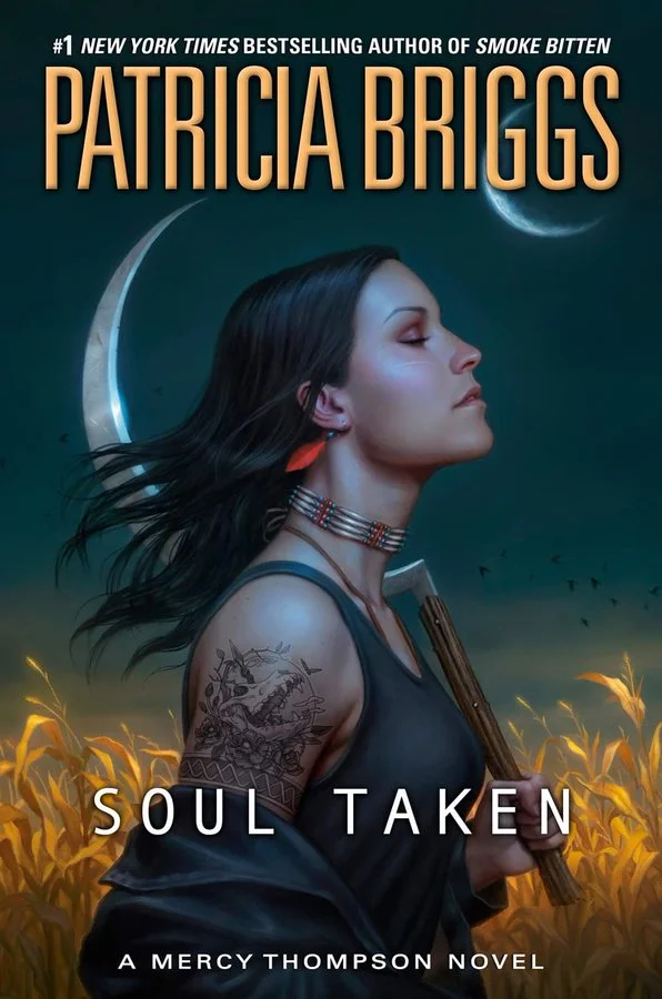 Featured image for Zusammenfassung von 'Soul Taken' von Patricia Briggs