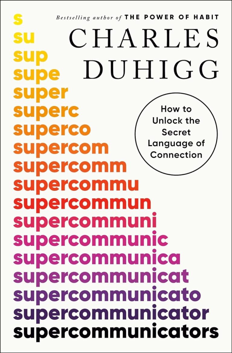 Featured image for Zusammenfassung von „Supercommunicators“ von Charles Duhigg