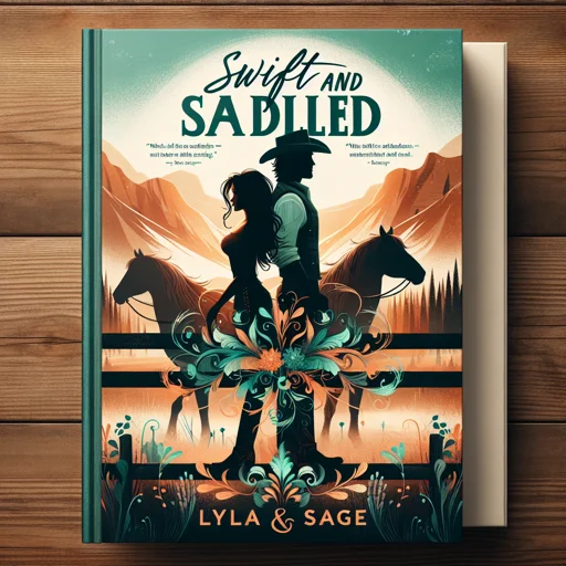 Alternative book cover of Swift and Saddled