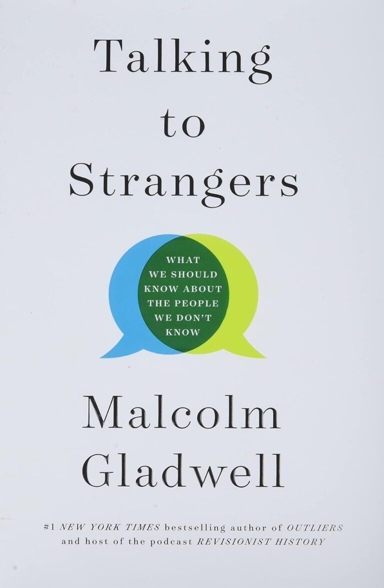 Featured image for Zusammenfassung von „Talking to Strangers“ von Malcolm Gladwell