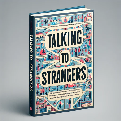 Alternative book cover of Talking to Strangers