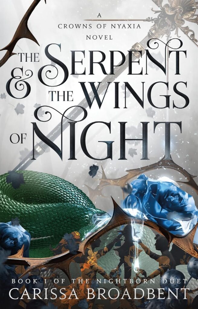 Featured image for Zusammenfassung von "The Serpent and the Wings of Night" von Carissa Broadbent