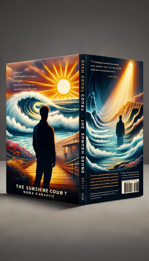 Alternative book cover of The Sunshine Court