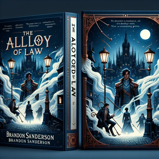 Alternative book cover of The Alloy of Law