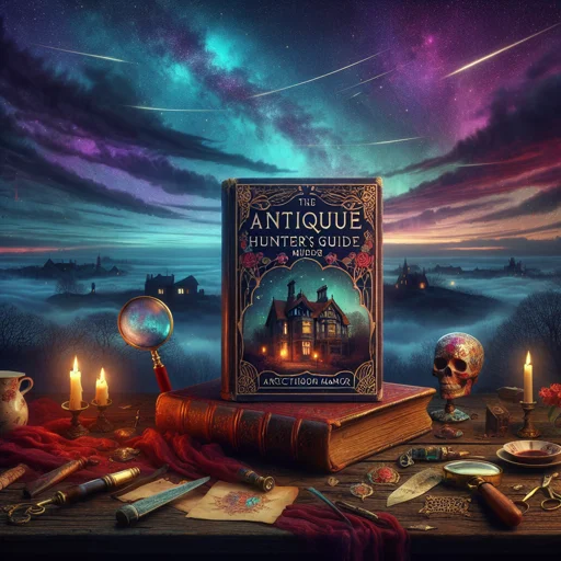 Alternative book cover of The Antique Hunter