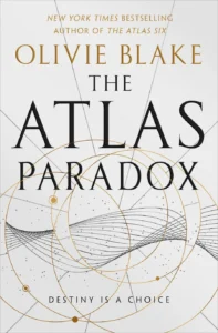 Featured image for Zusammenfassung von 'The Atlas Paradox' von Olivie Blake
