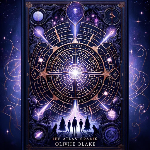 Alternative book cover of The Atlas Paradox by Olivie Blake