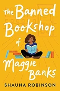 Featured image for Zusammenfassung von "Die verboten Buchhandlung von Maggie Banks" von Shauna Robinson