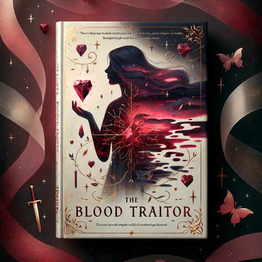 Alternative book cover of The Blood Traitor by Lynette Noni