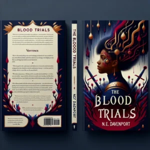 Featured image for Zusammenfassung von 'The Blood Trials' von N.E. Davenport