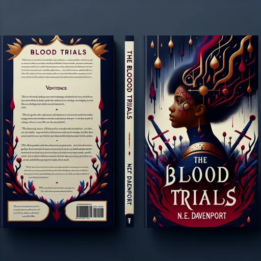 Alternative book cover of The Blood Trials by N.E. Davenport