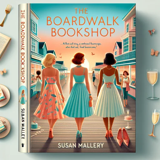 Featured image for Zusammenfassung von 'Die Boardwalk Buchhandlung' von Susan Mallery