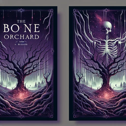 Alternative book cover of The Bone Orchard by Sara A. Mueller