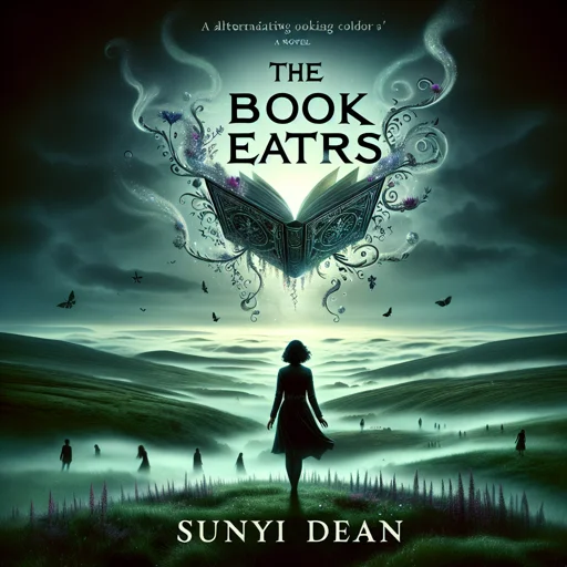 Alternative book cover of The Book Eaters by Sunyi Dean