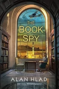 Featured image for Zusammenfassung von 'The Book Spy' von Alan Hlad