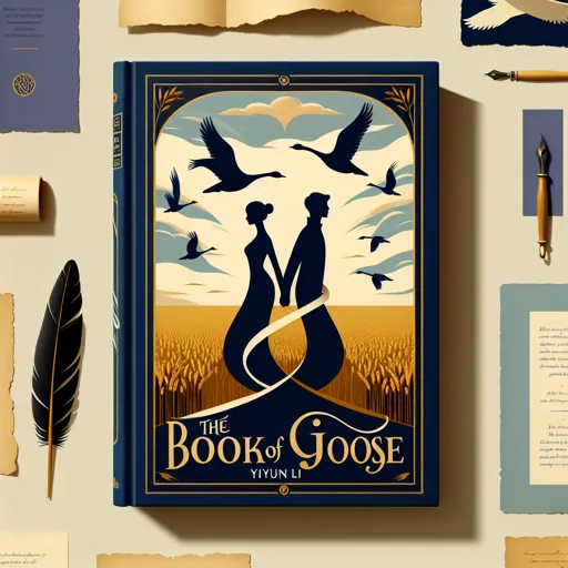 Alternative book cover of The Book of Goose by Yiyun Li