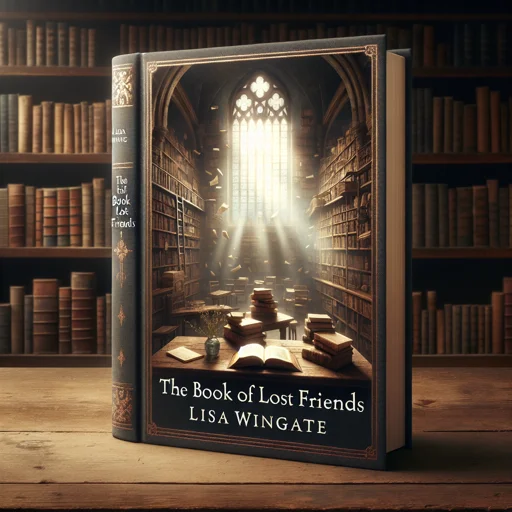 Alternative book cover of The Book of Lost Friends