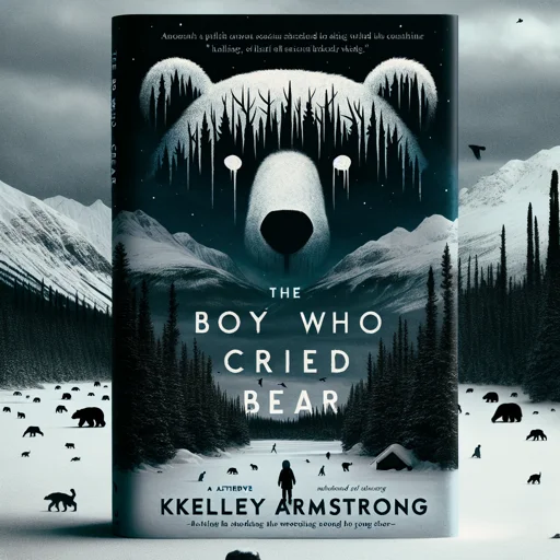 Alternative book cover of The Boy Who Cried Bear