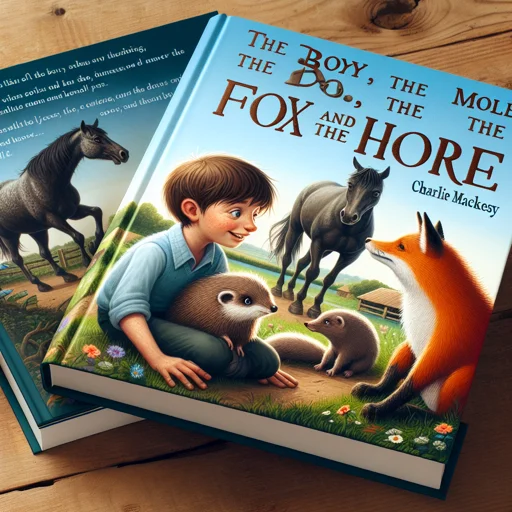 Featured image for Zusammenfassung von „Der Junge, der Maulwurf, der Fuchs und das Pferd“ von Charlie Mackesy