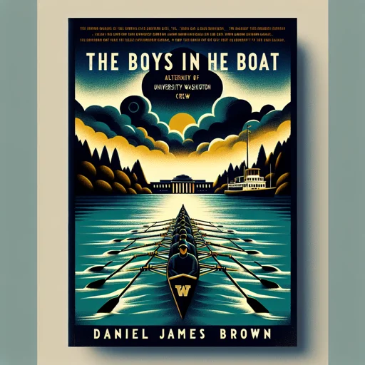 Alternative book cover of The Boys in the Boat