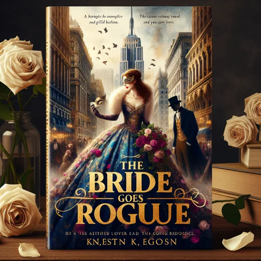Alternative book cover of The Bride Goes Rogue by Joanna Shupe