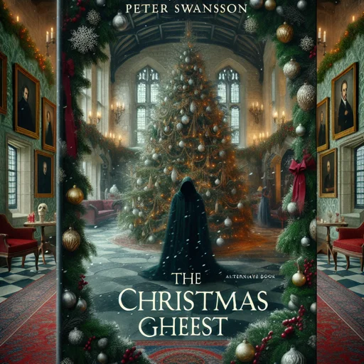 Alternative book cover of The Christmas Guest by Peter Swanson