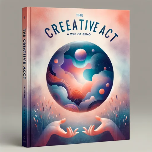 Alternative book cover of The Creative Act: A Way of Being