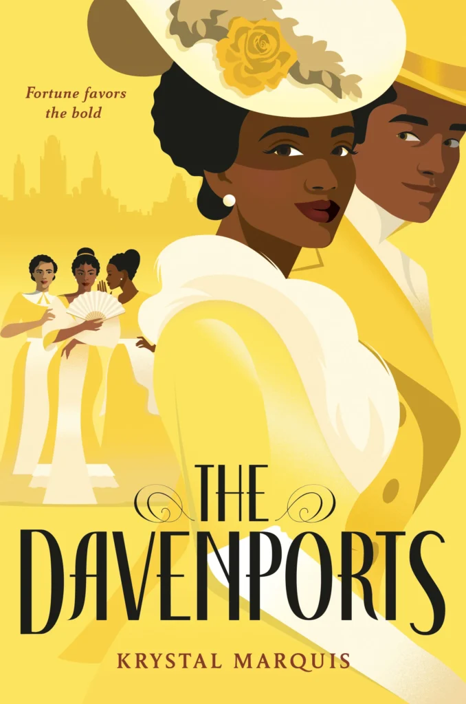 Featured image for "Zusammenfassung von 'The Davenports' von Krystal Marquis"