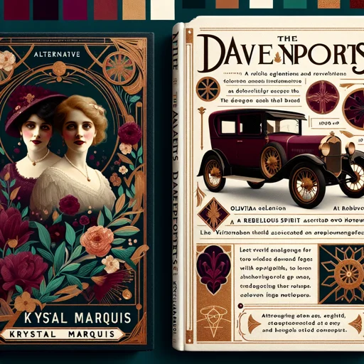 Alternative book cover of The Davenports