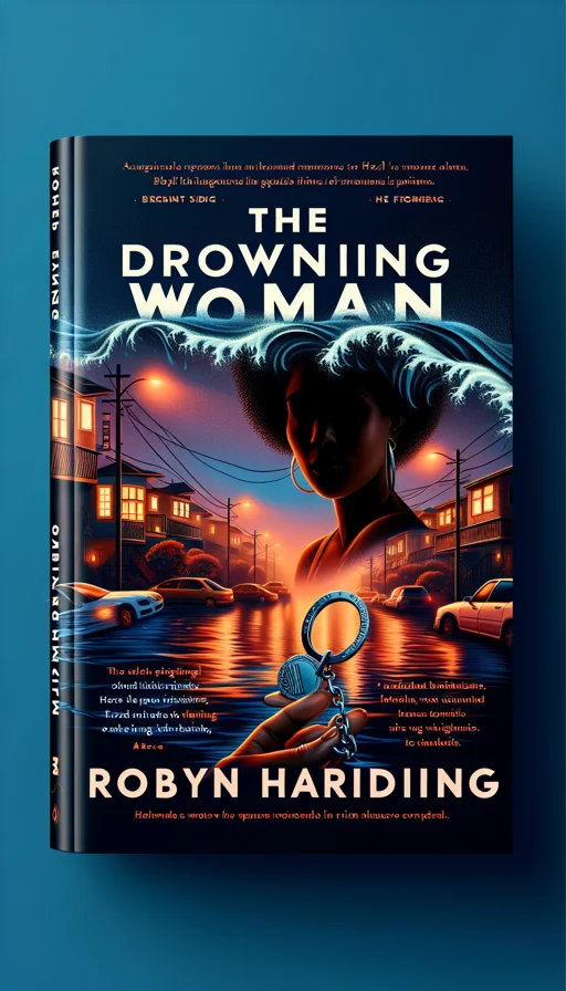 Alternative book cover of The Drowning Woman