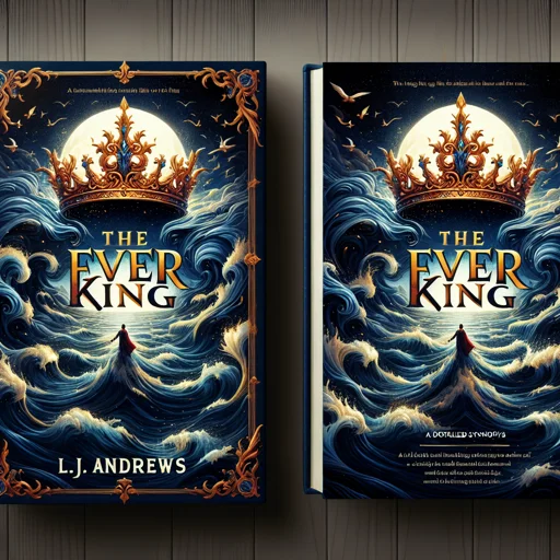 Alternative book cover of The Ever King