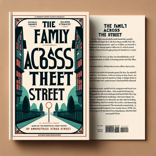 Alternative book cover of The Family Across the Street